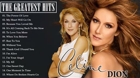 top 10 celine dion|celine dion biggest hits.